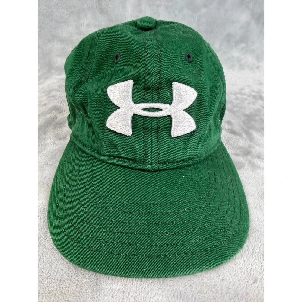 Under Armour UAB Blazers Baseball Hat Cap Youth OSFA Green NCAA College